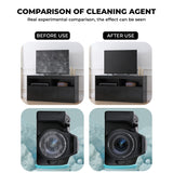 Lens Cleaner Spray For Contact Lenses, Eye Glasses, Laptops, Cellphones 2 Bottle Combo-100 ml