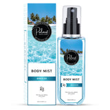 Breeze Body Mist Infused with Strong Smell to Feel Freshness All Day (100ml)